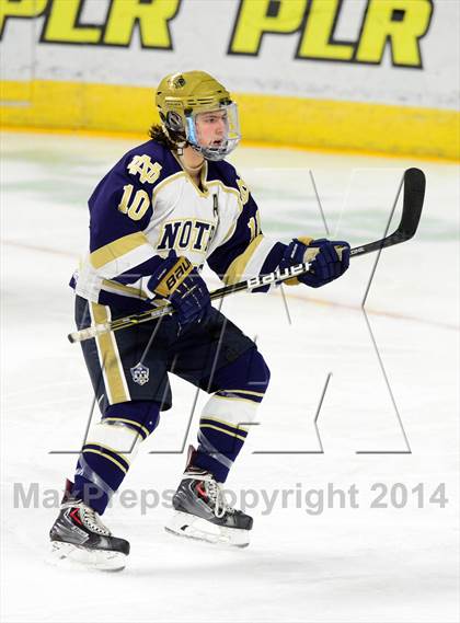 Thumbnail 2 in Fairfield Prep @ Notre Dame Catholic (Webster Bank Arena) photogallery.
