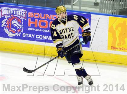 Thumbnail 1 in Fairfield Prep @ Notre Dame Catholic (Webster Bank Arena) photogallery.