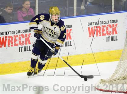 Thumbnail 3 in Fairfield Prep @ Notre Dame Catholic (Webster Bank Arena) photogallery.