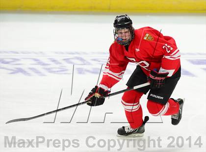 Thumbnail 2 in Fairfield Prep @ Notre Dame Catholic (Webster Bank Arena) photogallery.