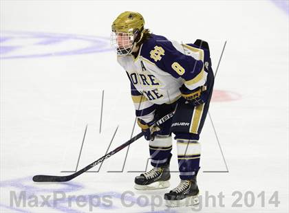 Thumbnail 1 in Fairfield Prep @ Notre Dame Catholic (Webster Bank Arena) photogallery.