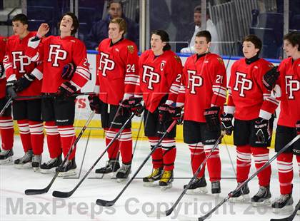 Thumbnail 2 in Fairfield Prep @ Notre Dame Catholic (Webster Bank Arena) photogallery.