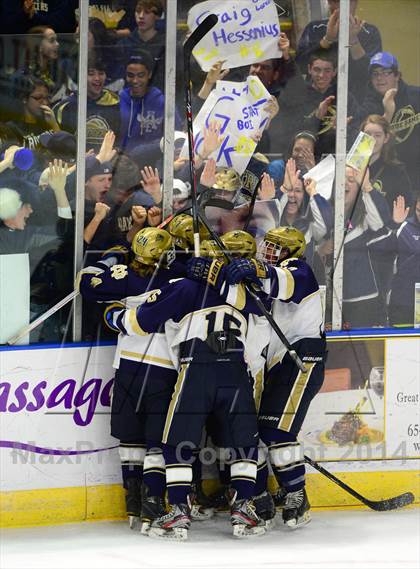 Thumbnail 1 in Fairfield Prep @ Notre Dame Catholic (Webster Bank Arena) photogallery.