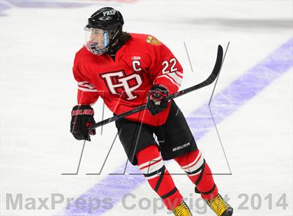 Thumbnail 3 in Fairfield Prep @ Notre Dame Catholic (Webster Bank Arena) photogallery.
