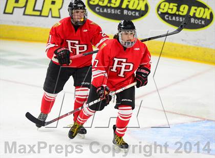 Thumbnail 2 in Fairfield Prep @ Notre Dame Catholic (Webster Bank Arena) photogallery.