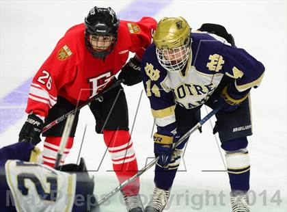 Thumbnail 1 in Fairfield Prep @ Notre Dame Catholic (Webster Bank Arena) photogallery.