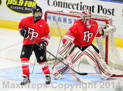 Thumbnail 1 in Fairfield Prep @ Notre Dame Catholic (Webster Bank Arena) photogallery.