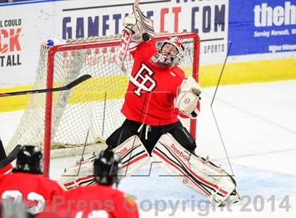 Thumbnail 1 in Fairfield Prep @ Notre Dame Catholic (Webster Bank Arena) photogallery.