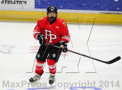 Thumbnail 3 in Fairfield Prep @ Notre Dame Catholic (Webster Bank Arena) photogallery.