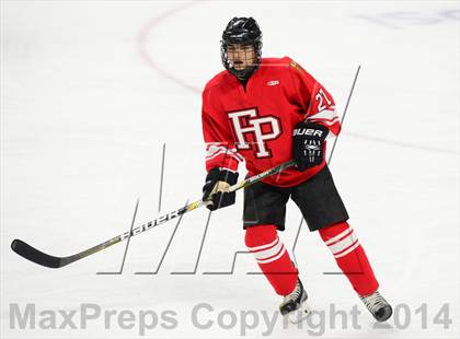 Thumbnail 3 in Fairfield Prep @ Notre Dame Catholic (Webster Bank Arena) photogallery.
