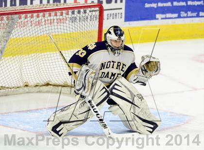 Thumbnail 1 in Fairfield Prep @ Notre Dame Catholic (Webster Bank Arena) photogallery.