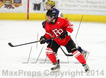 Thumbnail 3 in Fairfield Prep @ Notre Dame Catholic (Webster Bank Arena) photogallery.