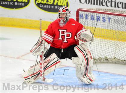 Thumbnail 1 in Fairfield Prep @ Notre Dame Catholic (Webster Bank Arena) photogallery.