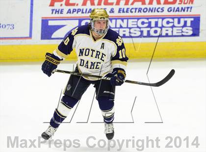 Thumbnail 2 in Fairfield Prep @ Notre Dame Catholic (Webster Bank Arena) photogallery.