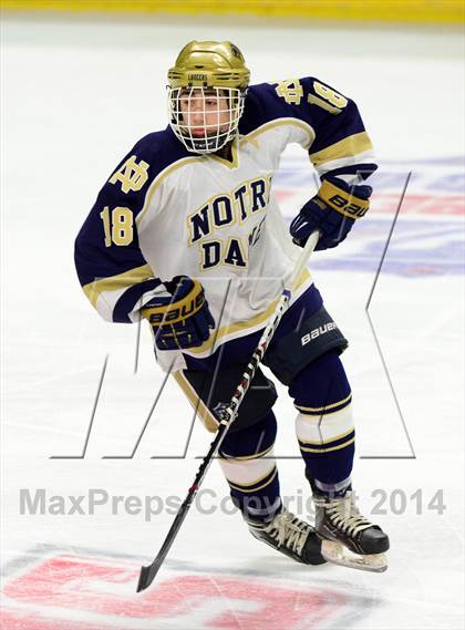 Thumbnail 1 in Fairfield Prep @ Notre Dame Catholic (Webster Bank Arena) photogallery.