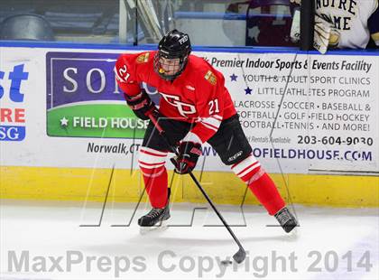 Thumbnail 3 in Fairfield Prep @ Notre Dame Catholic (Webster Bank Arena) photogallery.