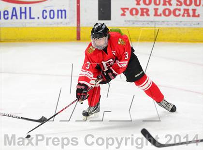 Thumbnail 2 in Fairfield Prep @ Notre Dame Catholic (Webster Bank Arena) photogallery.