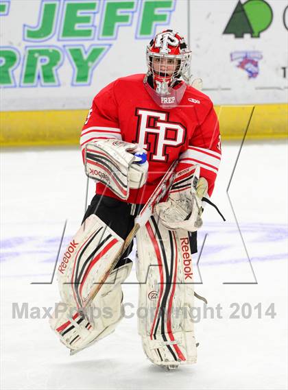 Thumbnail 2 in Fairfield Prep @ Notre Dame Catholic (Webster Bank Arena) photogallery.