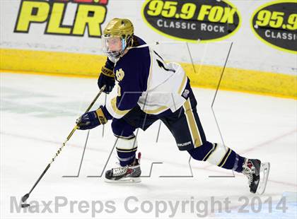 Thumbnail 3 in Fairfield Prep @ Notre Dame Catholic (Webster Bank Arena) photogallery.