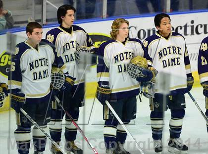 Thumbnail 1 in Fairfield Prep @ Notre Dame Catholic (Webster Bank Arena) photogallery.