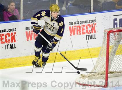 Thumbnail 2 in Fairfield Prep @ Notre Dame Catholic (Webster Bank Arena) photogallery.