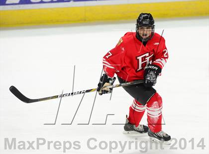 Thumbnail 3 in Fairfield Prep @ Notre Dame Catholic (Webster Bank Arena) photogallery.