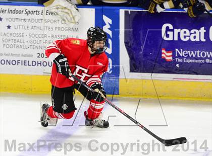 Thumbnail 3 in Fairfield Prep @ Notre Dame Catholic (Webster Bank Arena) photogallery.