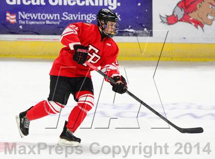 Thumbnail 1 in Fairfield Prep @ Notre Dame Catholic (Webster Bank Arena) photogallery.