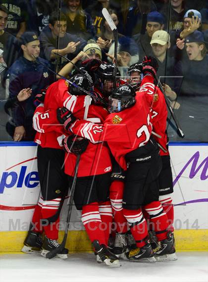 Thumbnail 1 in Fairfield Prep @ Notre Dame Catholic (Webster Bank Arena) photogallery.