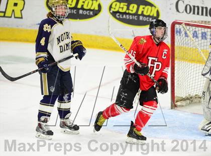 Thumbnail 3 in Fairfield Prep @ Notre Dame Catholic (Webster Bank Arena) photogallery.