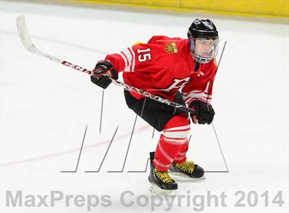 Thumbnail 3 in Fairfield Prep @ Notre Dame Catholic (Webster Bank Arena) photogallery.