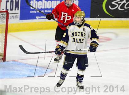 Thumbnail 3 in Fairfield Prep @ Notre Dame Catholic (Webster Bank Arena) photogallery.