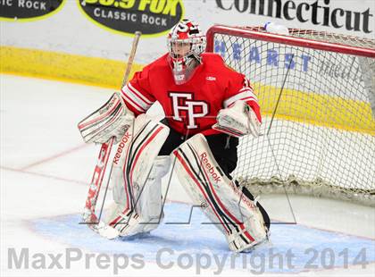 Thumbnail 3 in Fairfield Prep @ Notre Dame Catholic (Webster Bank Arena) photogallery.