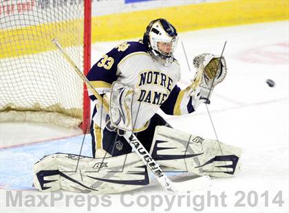 Thumbnail 3 in Fairfield Prep @ Notre Dame Catholic (Webster Bank Arena) photogallery.