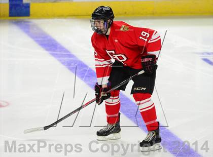 Thumbnail 3 in Fairfield Prep @ Notre Dame Catholic (Webster Bank Arena) photogallery.