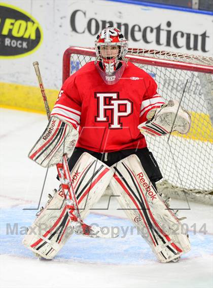 Thumbnail 3 in Fairfield Prep @ Notre Dame Catholic (Webster Bank Arena) photogallery.