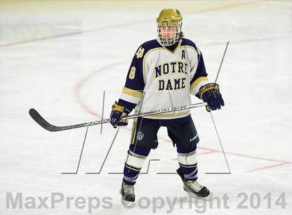 Thumbnail 3 in Fairfield Prep @ Notre Dame Catholic (Webster Bank Arena) photogallery.