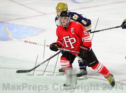 Thumbnail 3 in Fairfield Prep @ Notre Dame Catholic (Webster Bank Arena) photogallery.