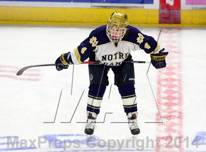 Thumbnail 2 in Fairfield Prep @ Notre Dame Catholic (Webster Bank Arena) photogallery.