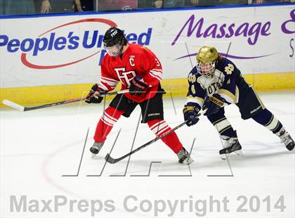 Thumbnail 3 in Fairfield Prep @ Notre Dame Catholic (Webster Bank Arena) photogallery.