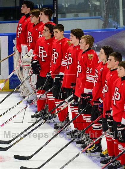 Thumbnail 1 in Fairfield Prep @ Notre Dame Catholic (Webster Bank Arena) photogallery.