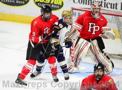 Thumbnail 1 in Fairfield Prep @ Notre Dame Catholic (Webster Bank Arena) photogallery.