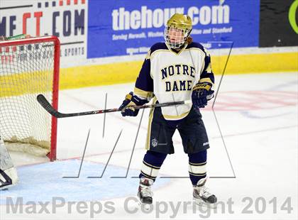 Thumbnail 1 in Fairfield Prep @ Notre Dame Catholic (Webster Bank Arena) photogallery.