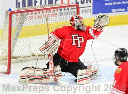 Thumbnail 3 in Fairfield Prep @ Notre Dame Catholic (Webster Bank Arena) photogallery.