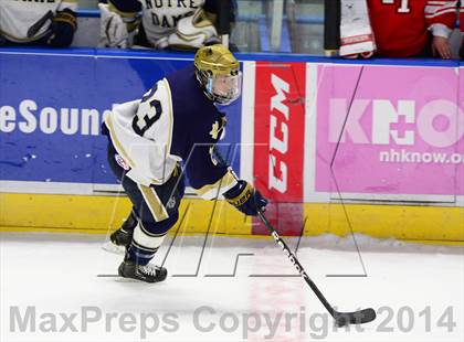 Thumbnail 1 in Fairfield Prep @ Notre Dame Catholic (Webster Bank Arena) photogallery.