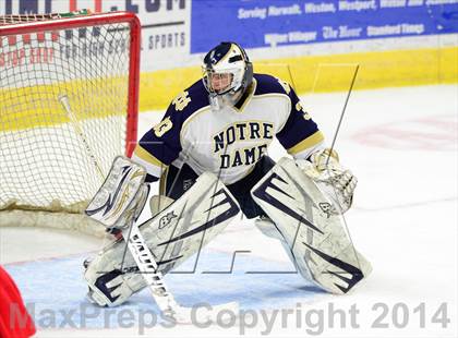 Thumbnail 1 in Fairfield Prep @ Notre Dame Catholic (Webster Bank Arena) photogallery.