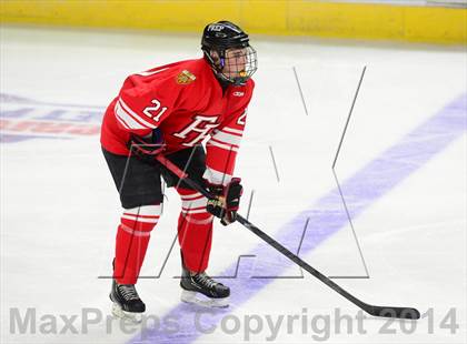 Thumbnail 2 in Fairfield Prep @ Notre Dame Catholic (Webster Bank Arena) photogallery.