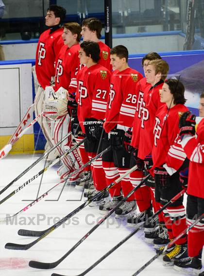 Thumbnail 2 in Fairfield Prep @ Notre Dame Catholic (Webster Bank Arena) photogallery.