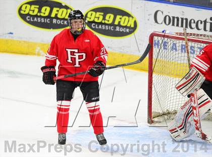 Thumbnail 3 in Fairfield Prep @ Notre Dame Catholic (Webster Bank Arena) photogallery.