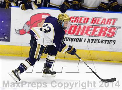Thumbnail 3 in Fairfield Prep @ Notre Dame Catholic (Webster Bank Arena) photogallery.